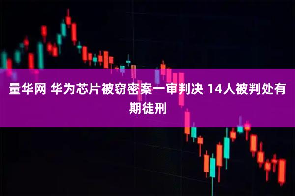 量华网 华为芯片被窃密案一审判决 14人被判处有期徒刑