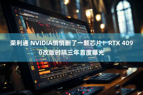 荣利通 NVIDIA悄悄删了一颗芯片！RTX 4090改版时隔三年首度曝光